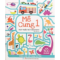Mê cung phát triển trí thông minh - Combo 3 cuốn
