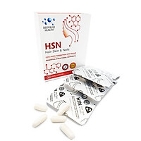 Viên uống làm sáng da, giảm mụn, dưỡng tóc HSN (30 viên) - Nhập khẩu New Zealand
