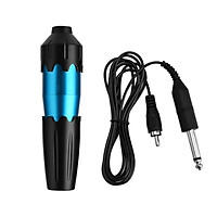Aluminum Alloy Rotary Tattoo Machine Pen Type Shader Liner Coloring Tattoo Motor Power Cord Kit for Artists Tattoo