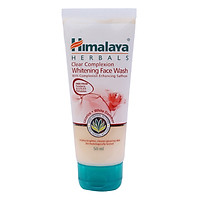Sữa Rửa Mặt Tinh Tế Làm Sạch Và Trắng Da Cải Tiến Với Nghệ Tây Himalaya Herbals (50ml)