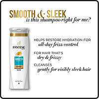 Dầu Gội Pantene Pro-V Smooth & Sleek 375ml