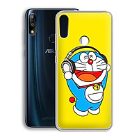 Ốp lưng dẻo cho điện thoại Zenfone Max Pro M2 - 01219 7863 DRM07 - In hình Doremon - Hàng Chính Hãng