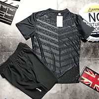 Đồ bộ thể thao nam tập gym, chạy bộ, mặc ở nhà đi chơi cực thoáng mát, chất thun lạnh thấm hút mồ hôi tốt thời trang