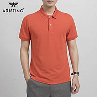 Áo thun polo nam cao cấp Aristino màu sắc sắc nam tính,mặt vải cotton, mềm mượt, mát lạnh, dễ chịu - APS009S9