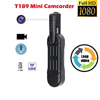 Rechargeable Camera T189 Hd 1080p Motion Detection Mini Portable Camera