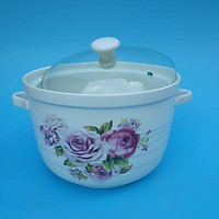 Nồi sứ nắp thủy tinh