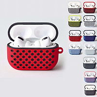 Bao Case Silicon Cho Tai Nghe Apple Airpods (Kèm Móc khóa Chống Rớt Cho Airpod) Không bao gồm Airpod và màu sắc khác - Hàng Chính hãng