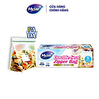 Túi zip đựng thực phẩm PE MyJae Đài Loan bảo quản thực phẩm an toàn tiện lợi