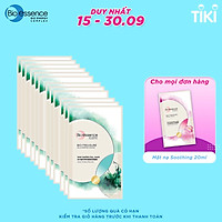 Hộp 12 miếng Mặt nạ tảo biển dưỡng da ẩm mượt Bio Jeju Marine Algae Bio-essence (12m x 20ml)