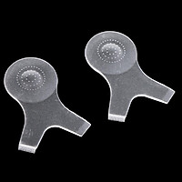 2pcs Eyelash Lash Extension Lash Lifting Lift Perm Y Comb Separating Brushes