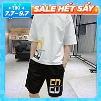 Đồ Bộ Thể Thao Nam thương hiệu Chandi, Đồ Bộ Mặc Nhà chất liệu thun cao cấp mát mẻ, thấm hút mồ hôi tốt MS9011