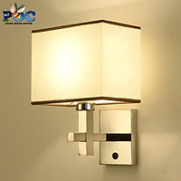 Đèn treo tường chao vải MTB-250, Đèn tường phong cách vintage