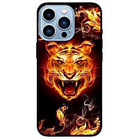 Ốp lưng dành cho Iphone 13 Mini - Iphone 13 - Iphone 13 Pro - Iphone 13 Pro Max - Hổ Lửa 1