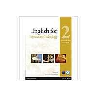 English for IT Level 2 Coursebook and CD-ROM Pack