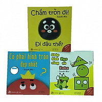 Combo3 cuốn – Ehon nhật bản 0-6 tuổi , Nuôi dưỡng tâm hồn cho bé (1053hk)