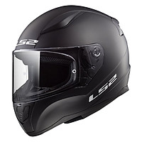 Mũ Bảo Hiểm FullFace LS2 FF353 Rapid Single Mono Matt Black