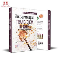 Sách The Makeup Manual - Trang điểm tự nhiên, học cách trang điểm