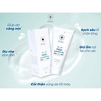 Sữa Rửa Mặt Lên Men FACIAL CLEANSING GEL (120g ) Làm sạch và cân bằng độ ẩm cho da - Trắng sáng mịn màng - Dùng được cho mọi loại da, thương hiệu iDr.Skin - xuất xứ Hàn Quốc - hàng chính hãng
