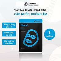 Mặt Nạ Than Hoạt Tính Tăng Cường Độ Ẩm, Giúp Chuyển Hóa Và Dưỡng Da Hiệu Quả - Hydra-Intense Mask
