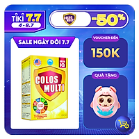 Sữa non Colosmulti IQ hộp 22 gói x 16g phát triển chiều cao và trí thông minh cho trẻ