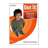 Got it! Starter Student Book/Workbook with CD-ROM