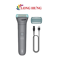 Máy làm sạch lông cho nam Philips Body Groomer 3000 Series BG3470/15 - Hàng chính hãng