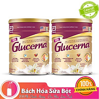 2 Hộp Sữa Bột Glucerna Hương Vani (850g)