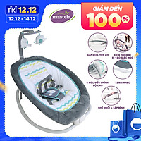 Ghế rung cho bé sơ sinh Mastela 6915/6917 có đồ chơi kèm nhạc trắng ru ngủ, 4 nấc điều chỉnh độ cao gọn nhẹ tiện lợi