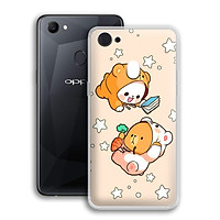 Ốp lưng dẻo cho điện thoại Oppo F7 - 01092 0546 COUPLE09 - Hàng Chính Hãng