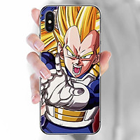 Ốp lưng dành cho iPhone X mẫu Bảy viên ngọc rồng mẫu 5