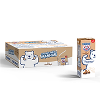 Thùng 48 Hộp sữa Nestle Gấu hương sô cô la Thụy Sĩ (48x180ml)
