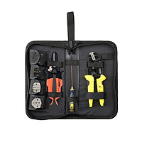 PARON Professional 4 In 1 Wire Crimper Engineering Ratcheting Terminal Crimping Pliers Bootlace Ferrule Crimper Tool