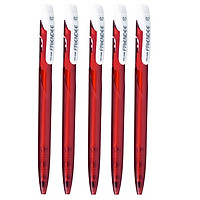 Vỉ 5 Bút Bi FO-036/VN - Mực Đỏ