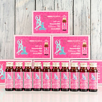 Nước uống Collagen Toyo Koso Kagaku TKK Glucosamine hộp 10 chai 50ml trẻ hóa làn da
