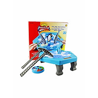 Trò Chơi Câu Đố Phá Băng Bẫy Chim Cánh Cụt Nhiều Màu Sắc
