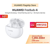 Tai Nghe Không Dây Huawei FreeBuds 4i | Chống Ồn Chủ Động | 10 Giờ Phát Nhạc Liên Tục | Âm Thanh Chân Thật | Hàng Phân Phối Chính Hãng