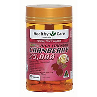 Viên nang Healthy Care Super Cranberry 25000 - 90 viên
