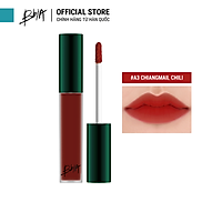 Son kem lì Bbia Last Velvet Lip Tint Asia Edition 5g (5 Màu)
