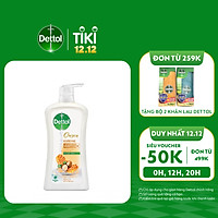 Sữa tắm Dettol Onzen mật ong kháng khuẩn và dưỡng thể - Chai 950g