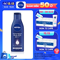 Sữa Dưỡng Thể NIVEA Dưỡng Ẩm Chuyên Sâu 250ml - 80201