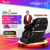 Ghế massage trị liệu toàn thân Toshiko T65.