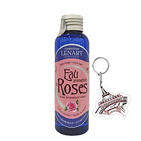 Nước Hoa Hồng Chiết Xuất Từ Cánh Hoa Hồng Roses Christian Lenart 100ml + Tặng Kèm 1 Móc Khóa Hình Tour Eiffel Viền Đỏ