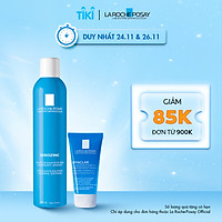 Bộ xịt khoáng giúp làm sạch, làm dịu và giảm bóng nhờn La Roche-Posay Serozinc