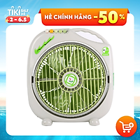 Quạt hộp Asia F12001 - Màu ngẫu nhiên - Hàng chính hãng