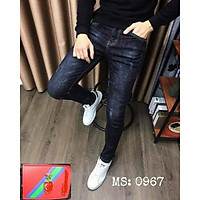 QUẦN JEAN NAM CHẤT BÒ CỰC CHẤT HÀNG CHUẨN SHOP MẪU MỚI SIÊU HOT THỜI TRANG CAO CẤP YH002
