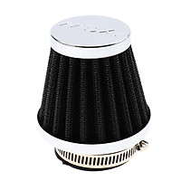 Motorcycle Air Filter Black High flow Crankcase Mushroom Style Straight Neck for Motorcycle Dirt Bike ATV