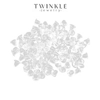 Chốt khuyên tai cao su Twinkle Jewelry CN0001
