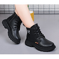 Giày bốt bé gái, giày cao cổ bé gái - Mẫu mới nhất TTL76