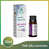 Tinh dầu Hoa Oải Hương Lavender - Island - 20ml