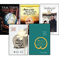 Combo 5 Cuốn: Những Quyển Sách Hay Của Thiền Sư Thích Nhất Hạnh